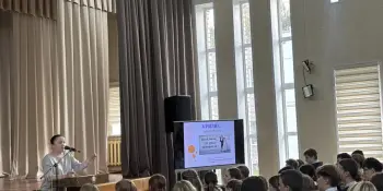 Важная встреча в рамках проекта "Школа-территория здоровья"