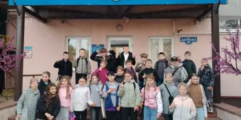 Экскурсия на бумажную фабрику