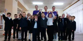 Здоровье начинается с улыбок и движения