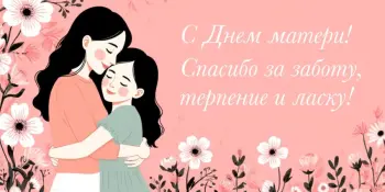 Поздравляем с Днём Матери!!!