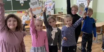 Игровая программа с элементами тренинга "Гармония общения-залог психического здоровья"