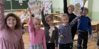 Игровая программа с элементами тренинга "Гармония общения-залог психического здоровья"